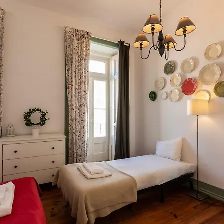 Apartment Stylish For Travelers - Bp2 Lisbon