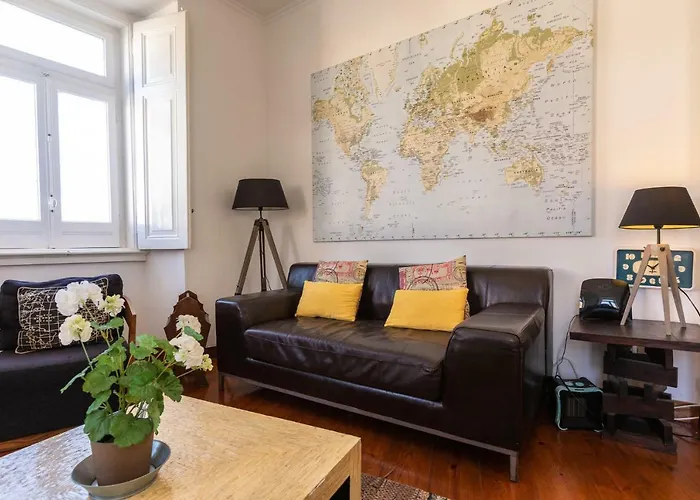 Apartment Stylish For Travelers - Bp2 Lisbon