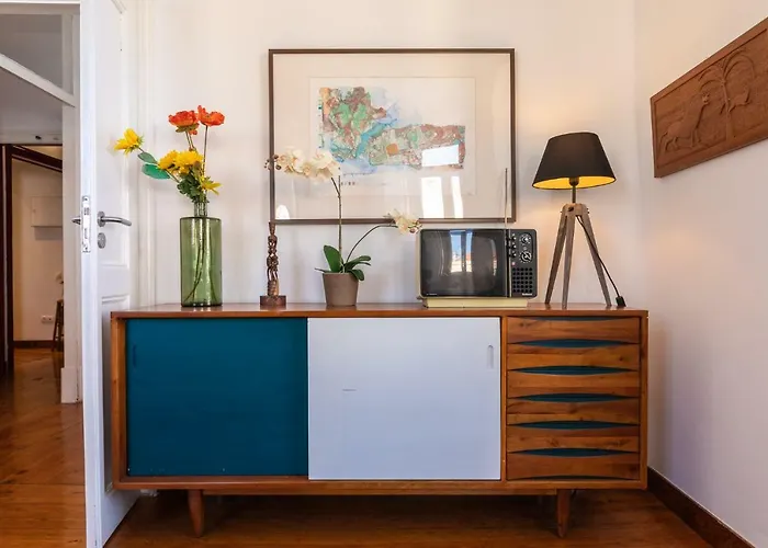 Apartment Stylish For Travelers - Bp2 Lisbon