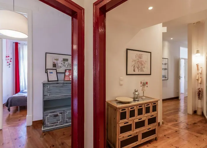 Stylish For Travelers - Bp2 Apartment Lisbon