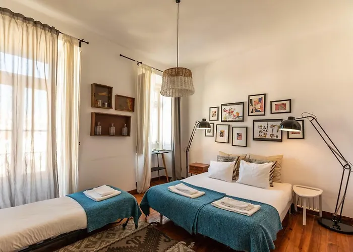 Stylish For Travelers - Bp2 Apartment Lisbon