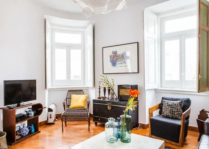 Апартаменты Stylish For Travelers - Bp2 Лиссабон