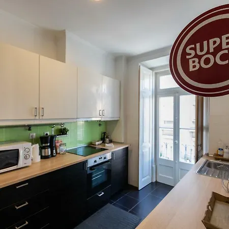 Apartment Stylish For Travelers - Bp2 Lissabon