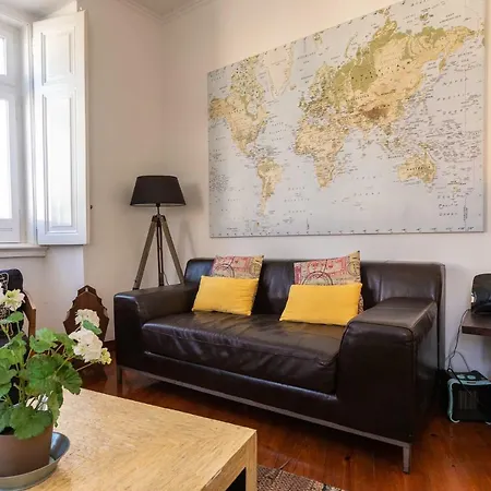 Apartment Stylish For Travelers - Bp2 Lissabon